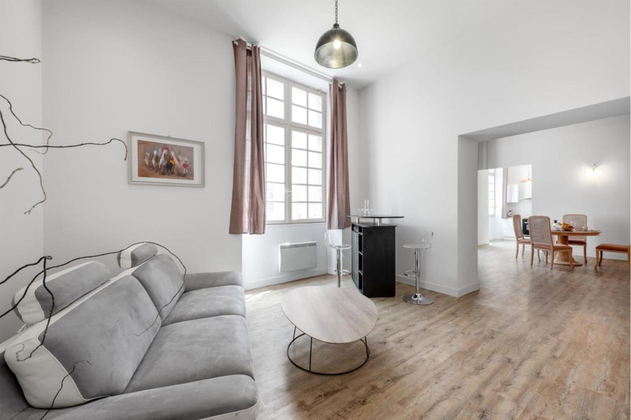 Bright Spacious Well-Equipped Apartment 카르카손 외부 사진